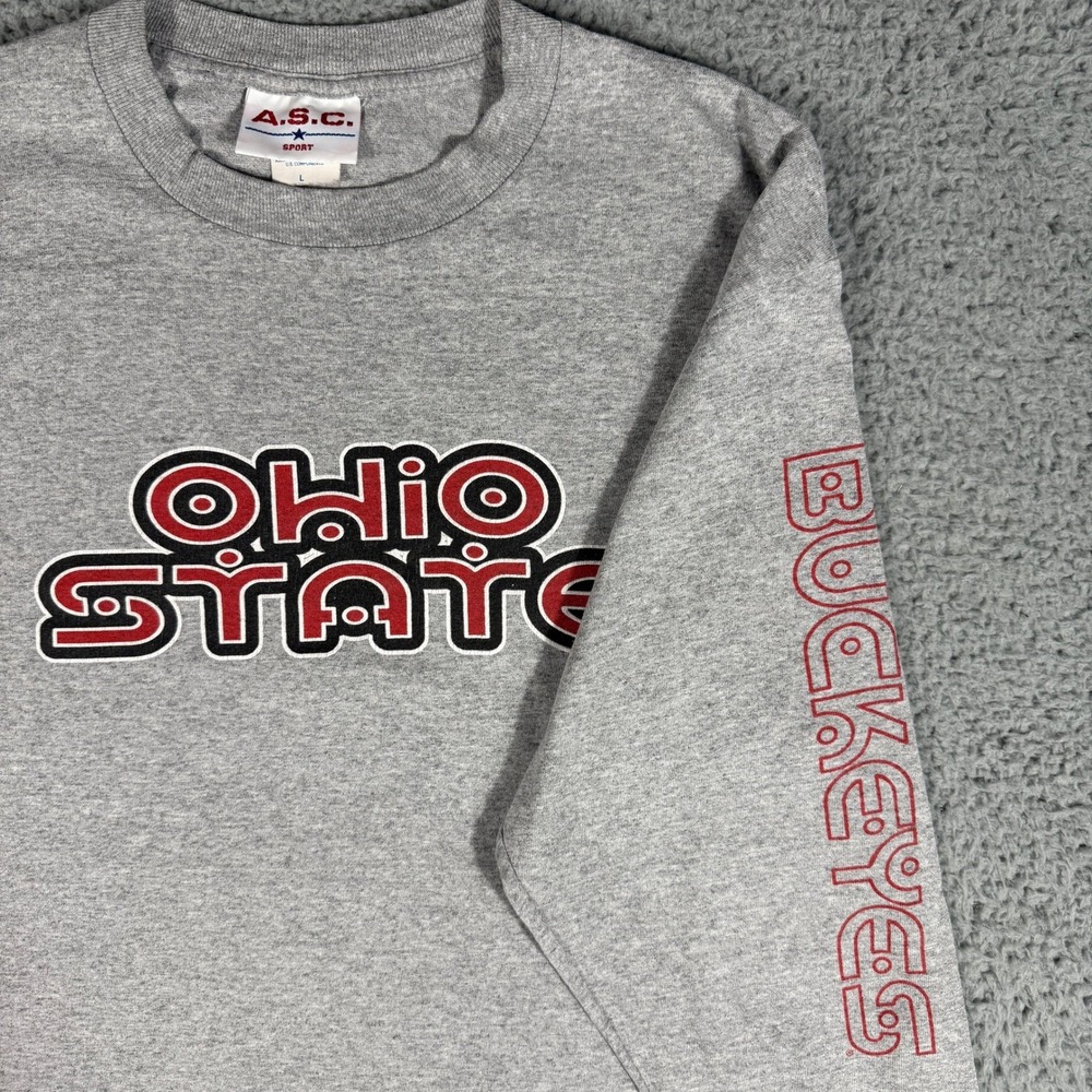 Vintage Y2K Ohio State Buckeyes Shirt Mens Large NCAA University